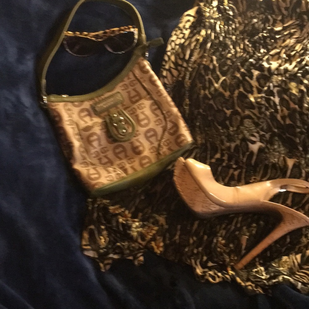 Small Aigner Handbag